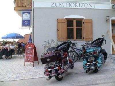 Zum Horizont Hotel Deggendorf Luaran gambar