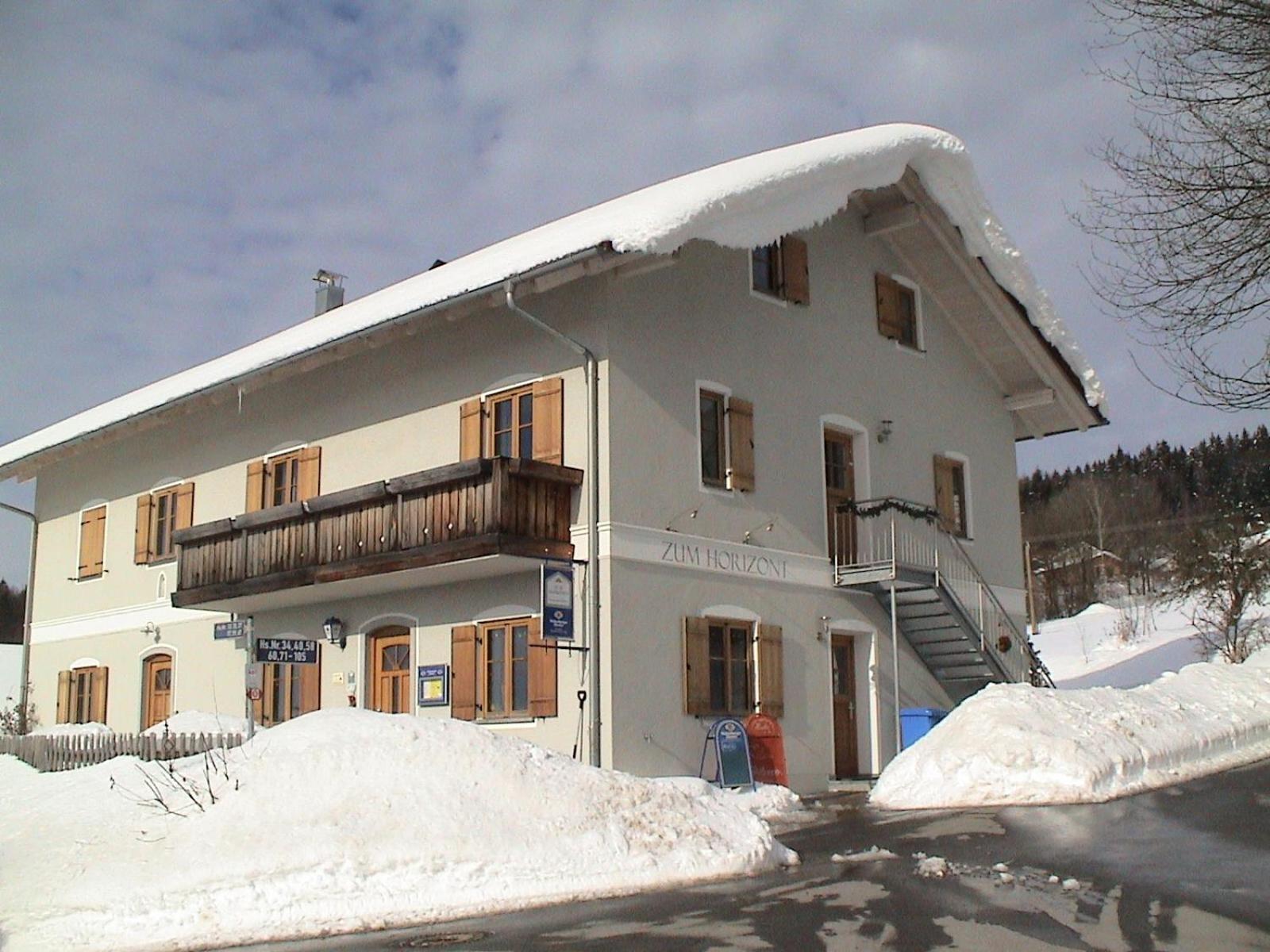 Zum Horizont Hotel Deggendorf Luaran gambar