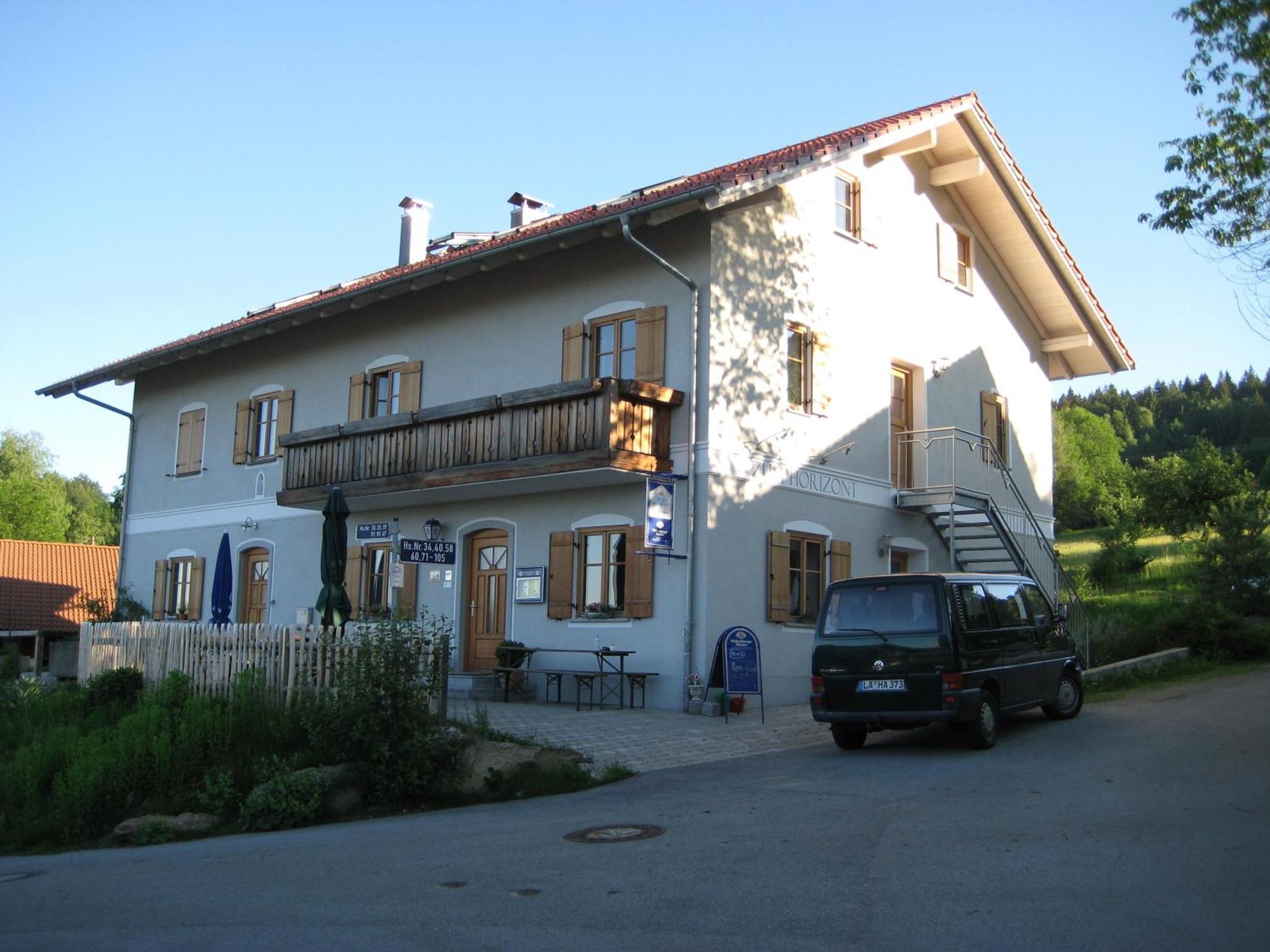 Zum Horizont Hotel Deggendorf Luaran gambar